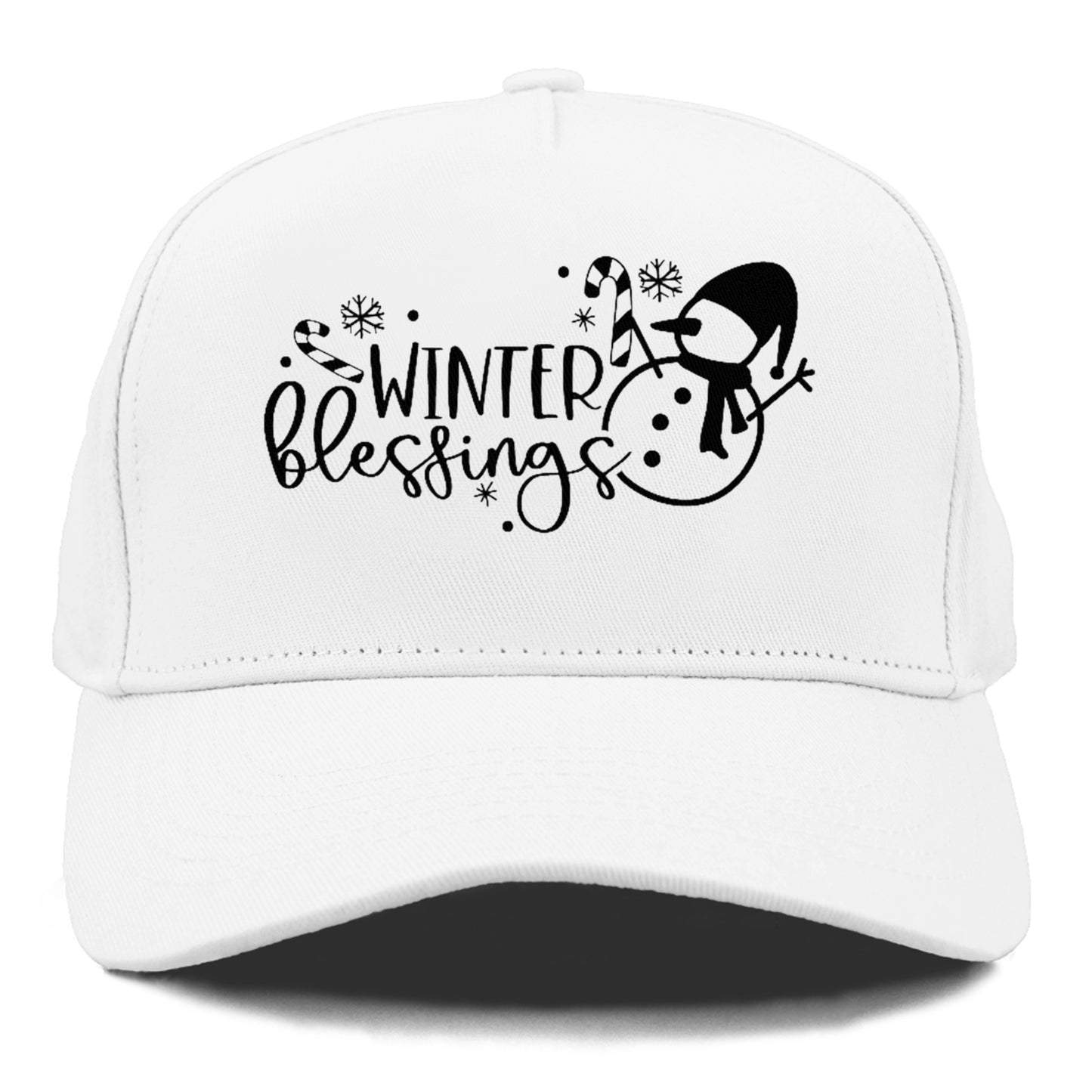 winter blessings Hat