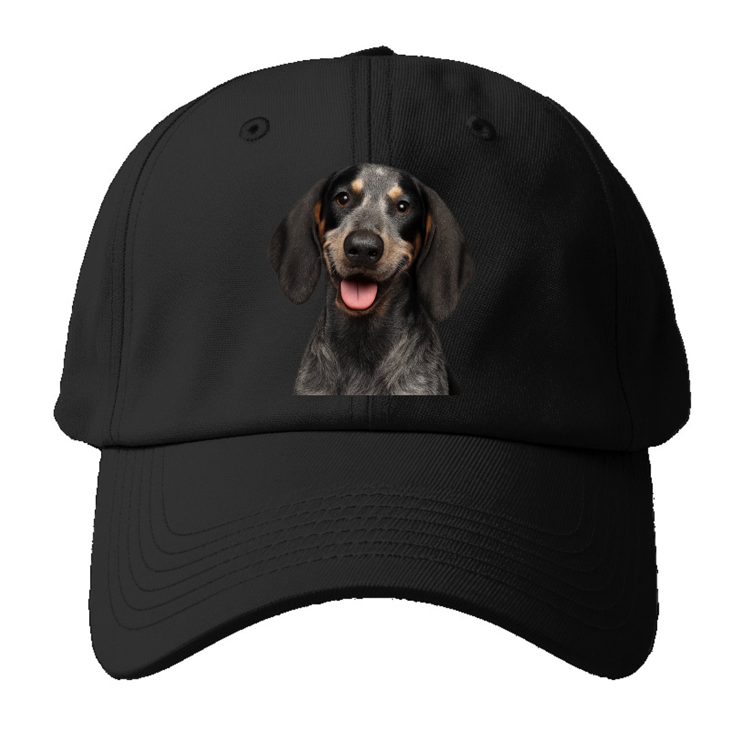 bluetick coonhound: noble trailblazer Hat