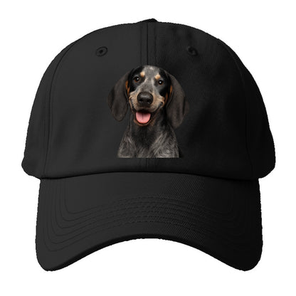 bluetick coonhound: noble trailblazer Hat