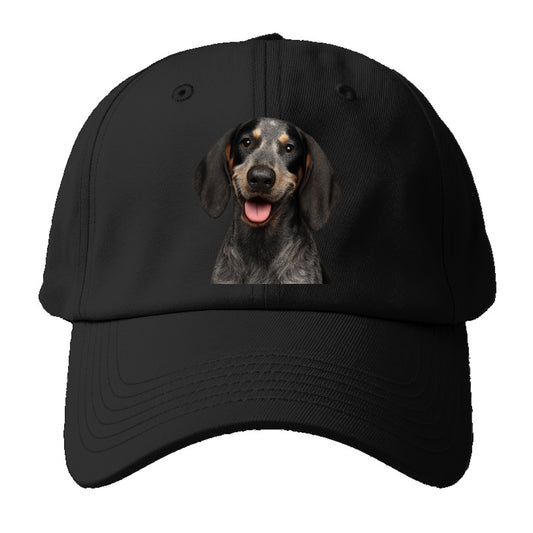 bluetick coonhound: noble trailblazer Hat