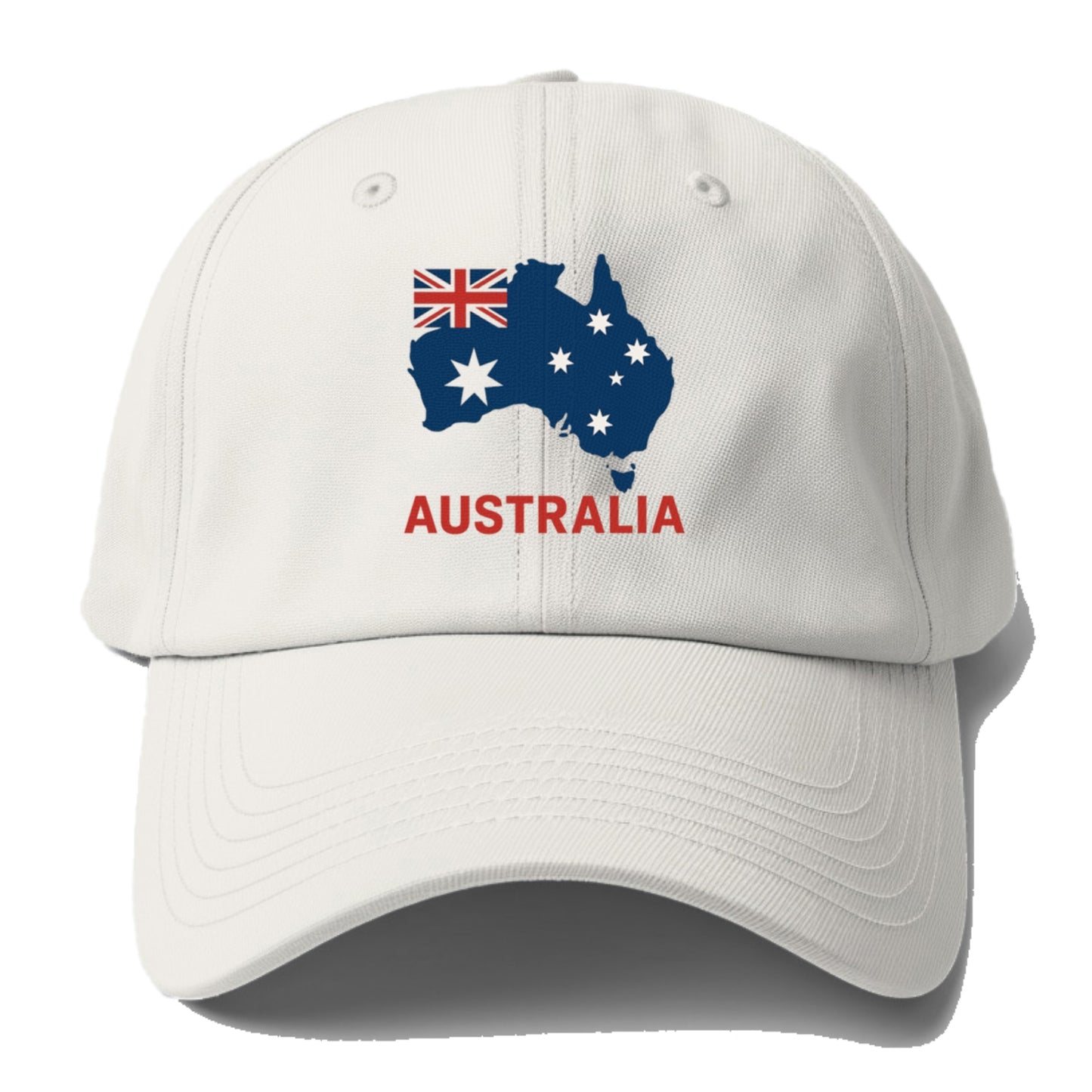 Australian Flag Map Hat