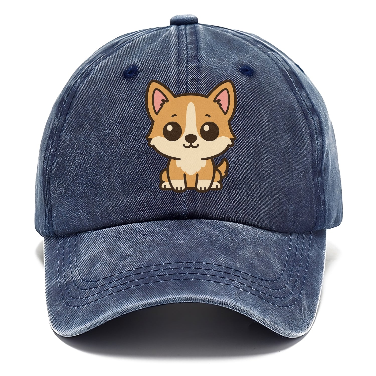 charming-corgi-wagging-heart Hat