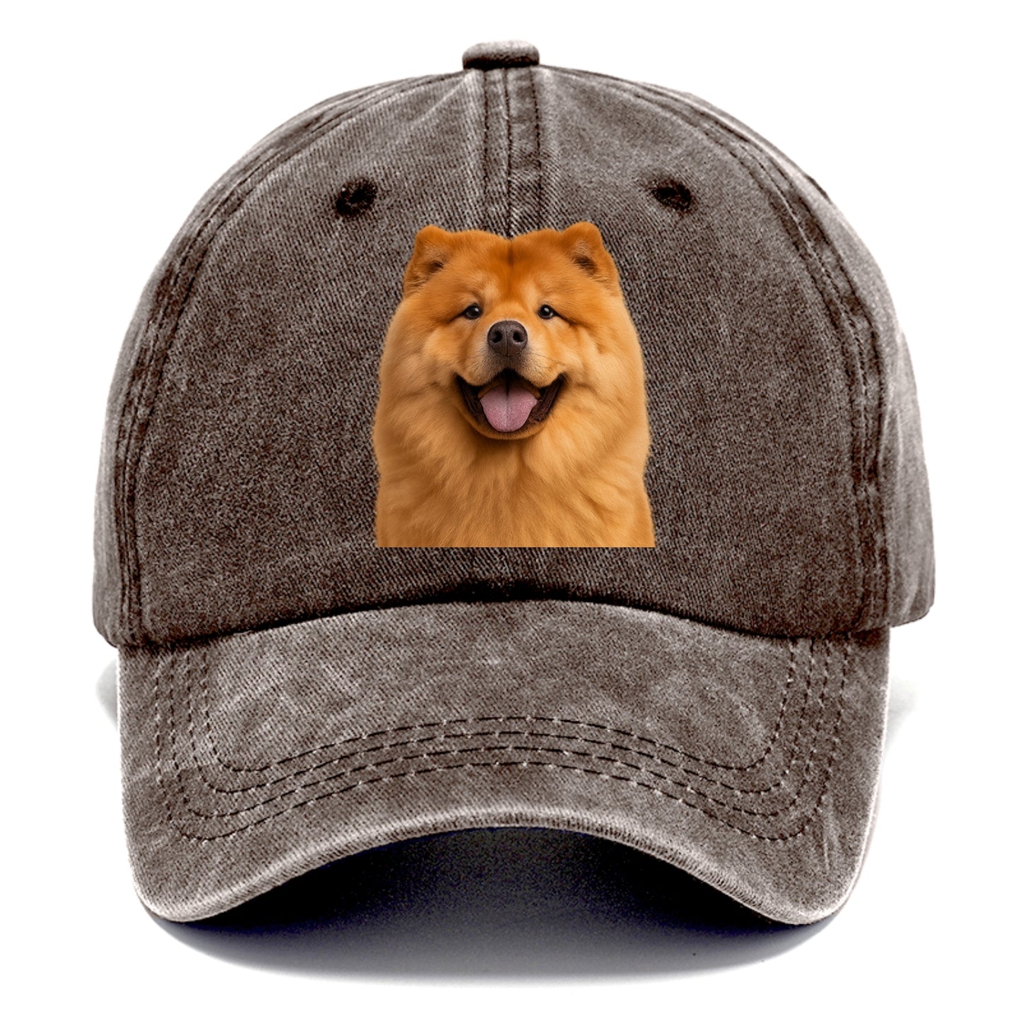 chow chow: fluffy noble guardian Hat