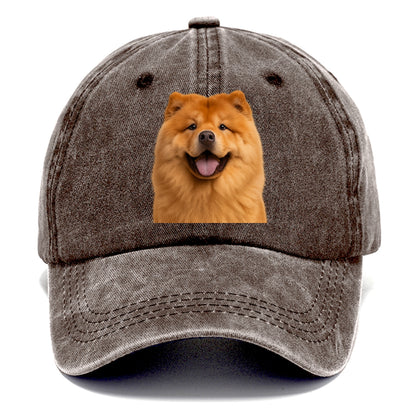 chow chow: fluffy noble guardian Hat