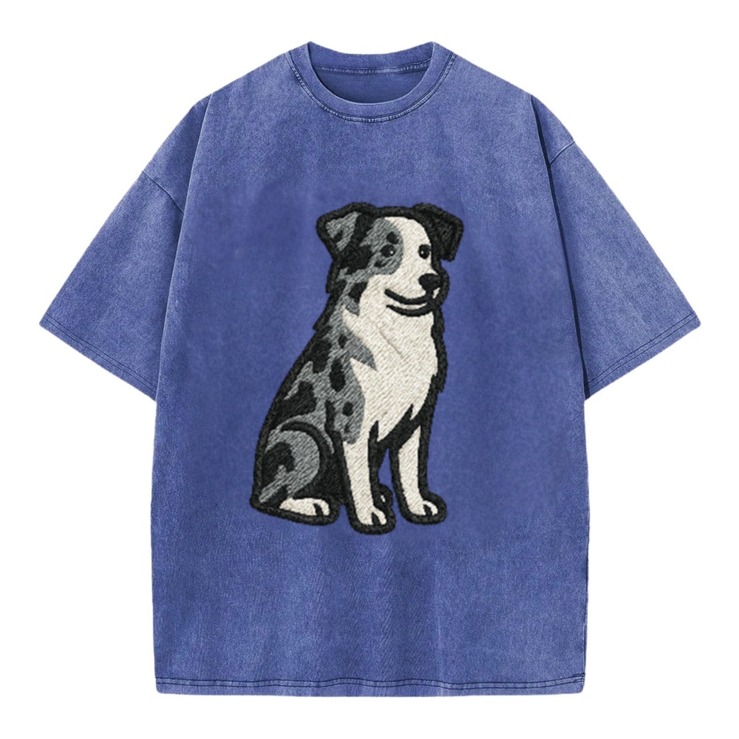 miniature-american-shepherd-blue-merle-loyal-spirit Hat