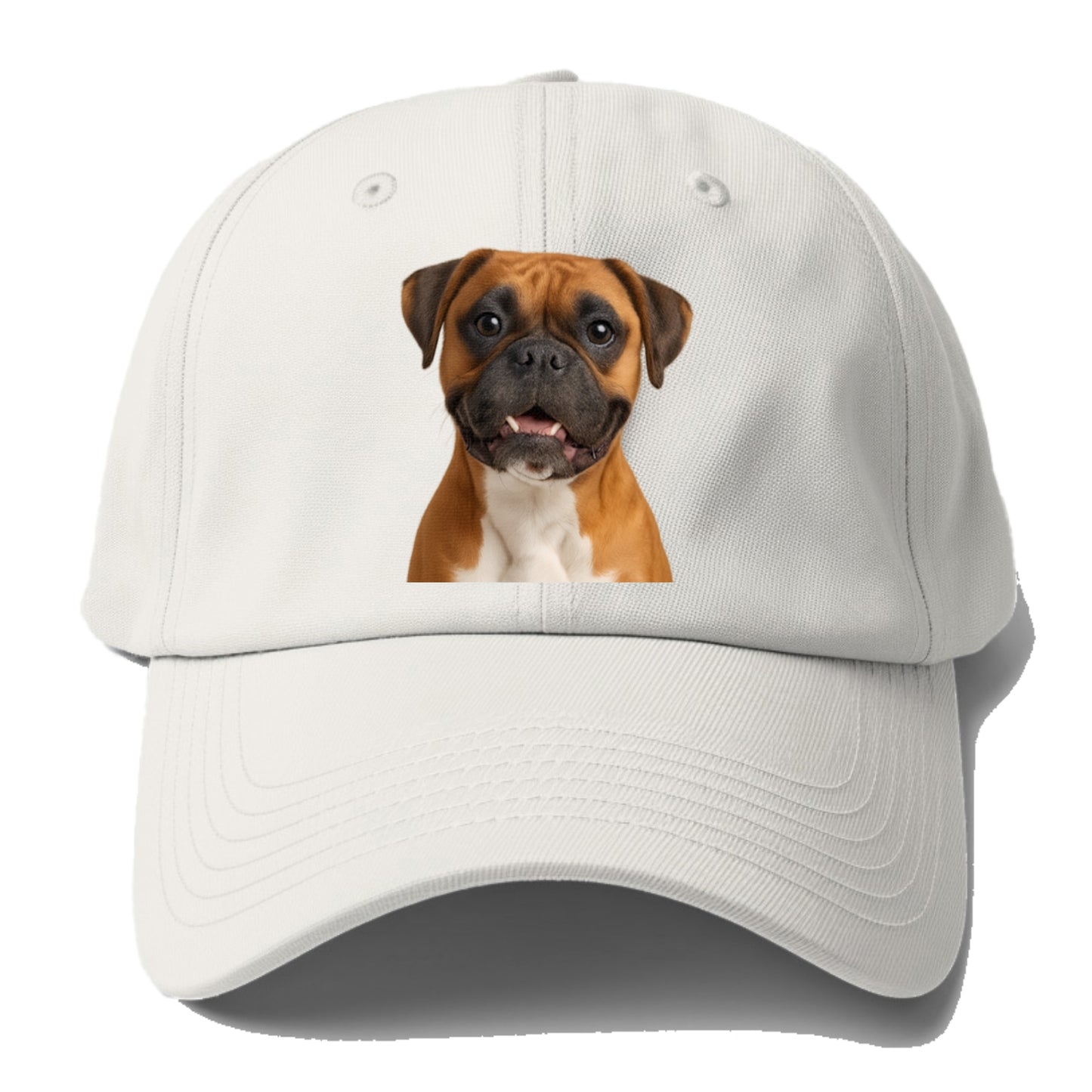 boxer: noble brute. fierce heart. Hat
