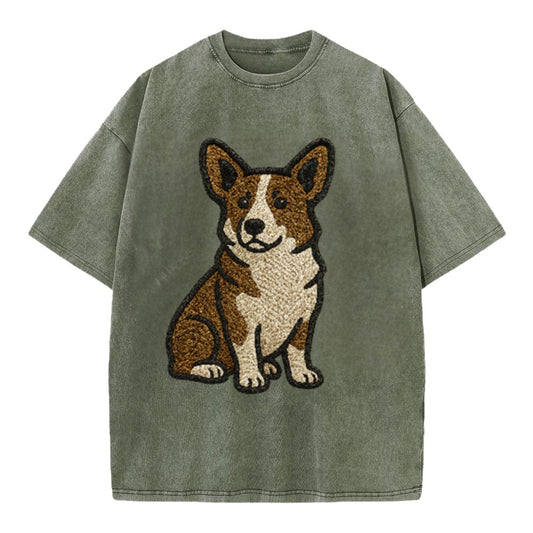 welsh-corgi-cardigan-brindle-playful-spirit Hat