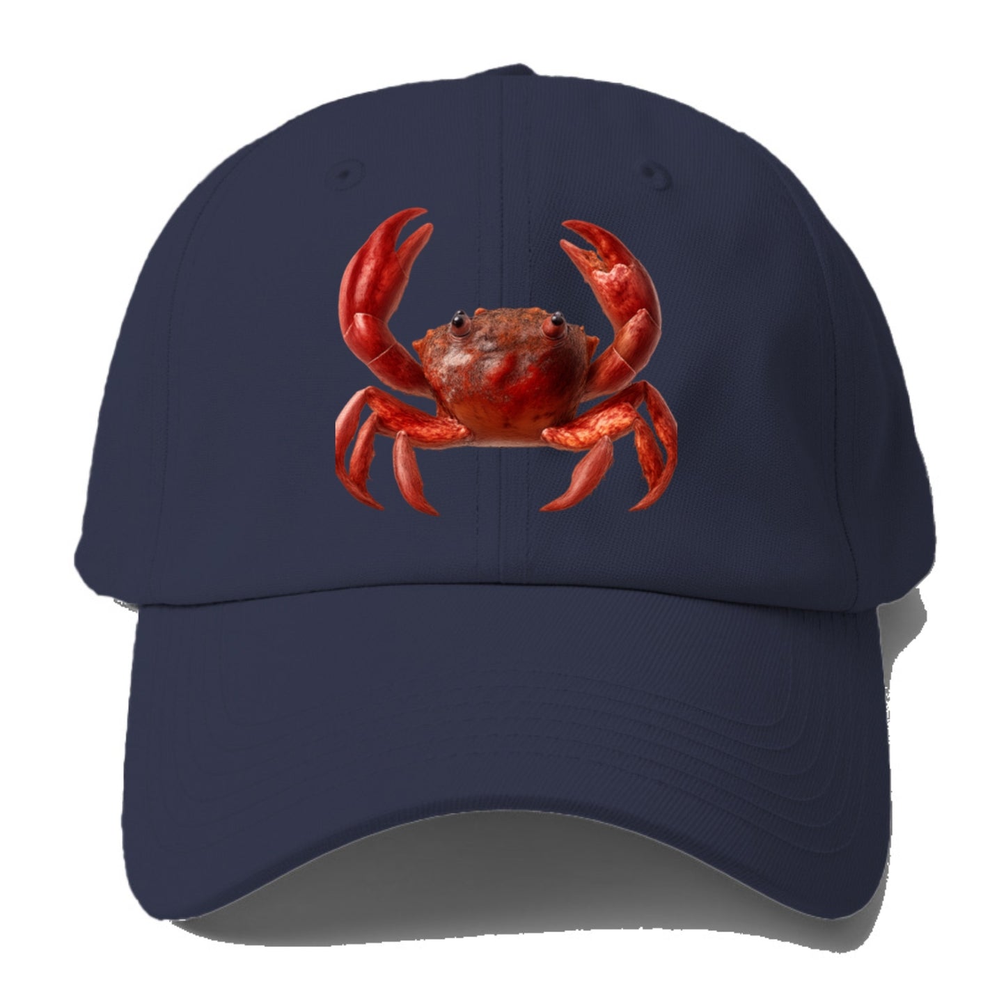 crab portrait design Hat