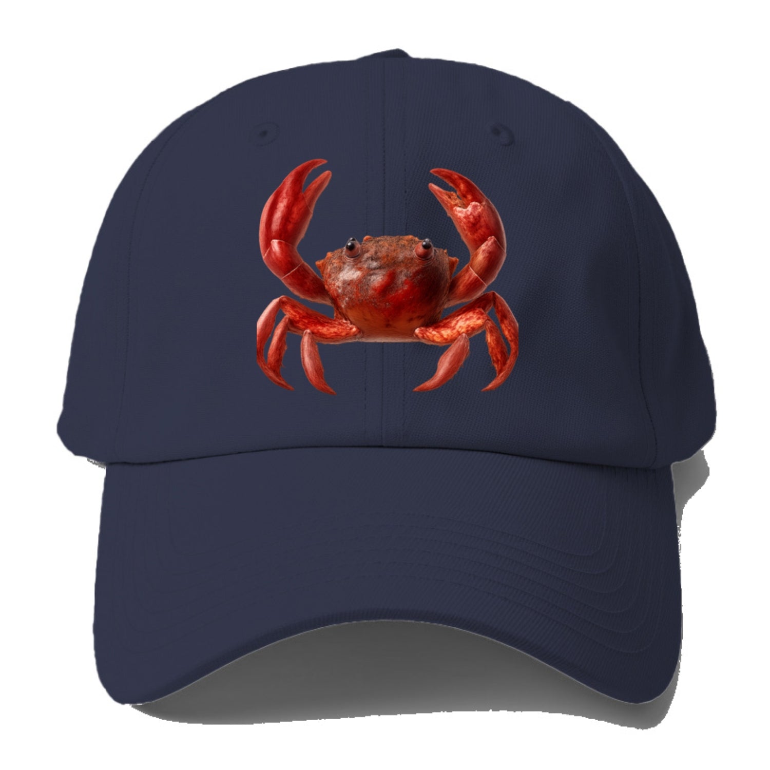crab portrait design Hat