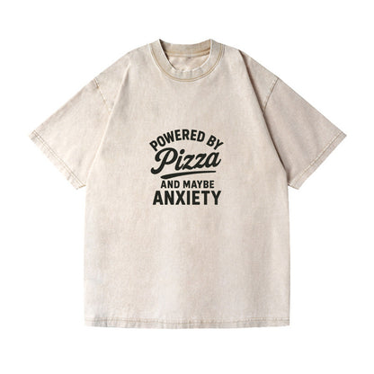 pizza powered anxious thoughts Hat