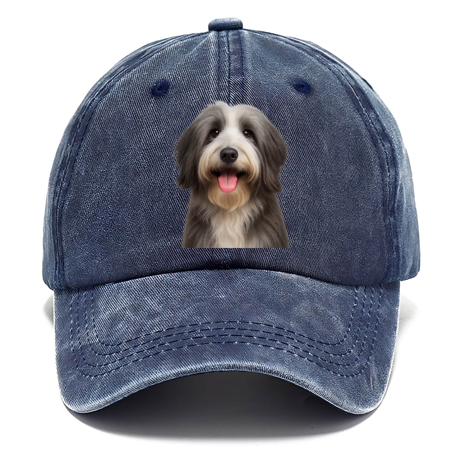 bearded collie: spirited, shaggy soul Hat