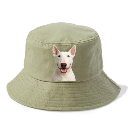 bull terrier bold & brilliant Hat