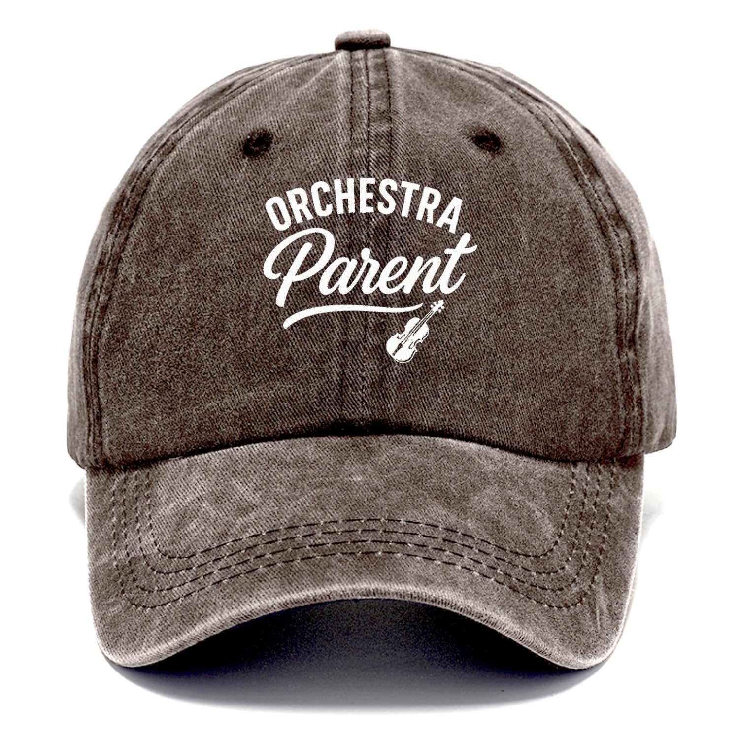 orchestra parent life black design Hat