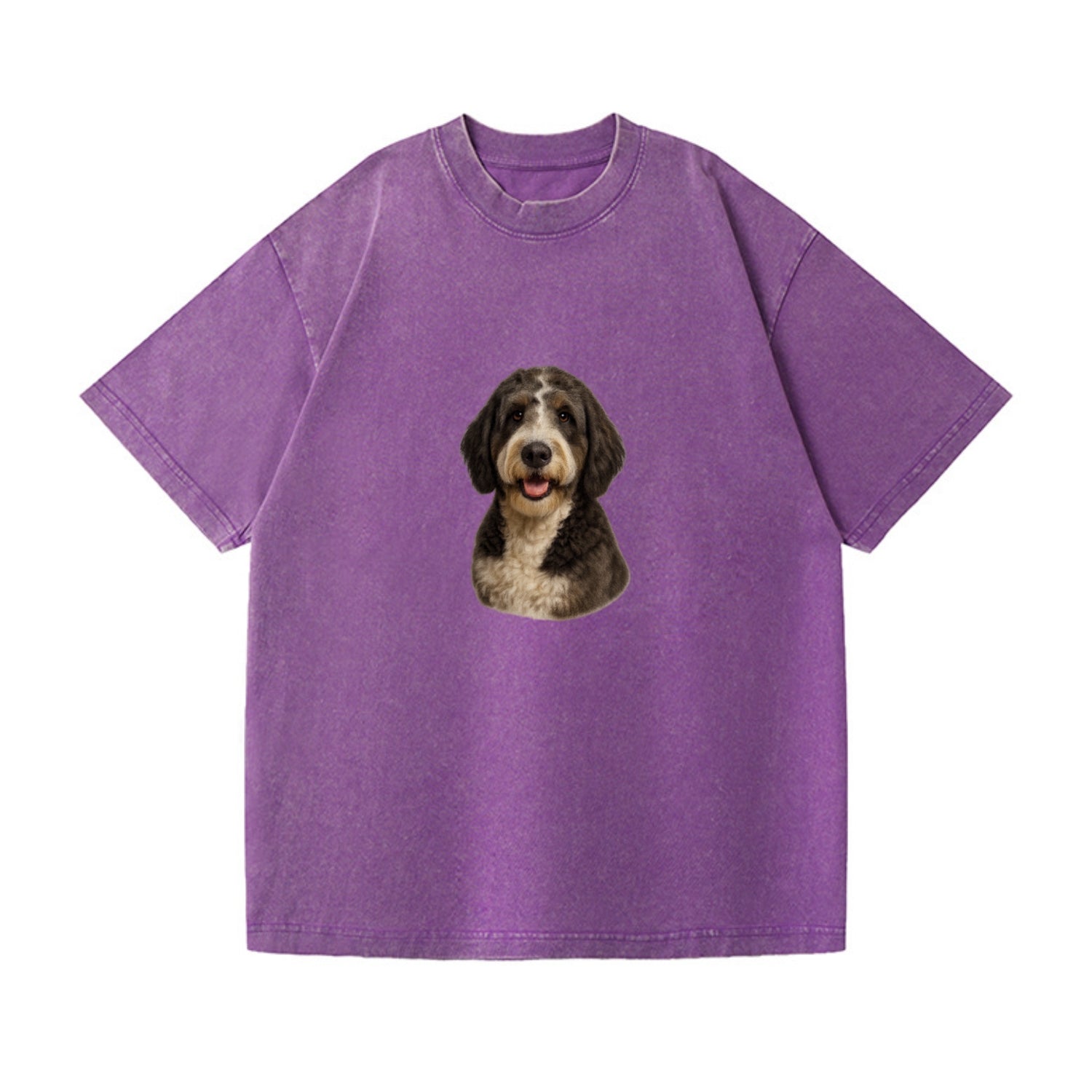 saint berdoodle portrait design Hat