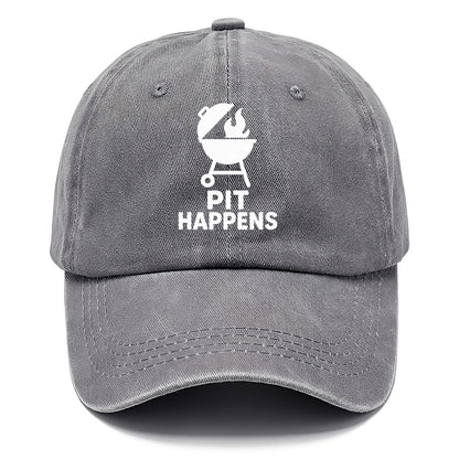 pit happens bbq Hat
