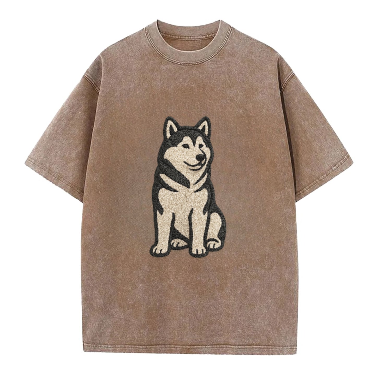 Alaskan Malamute Gray And White Pose Hat