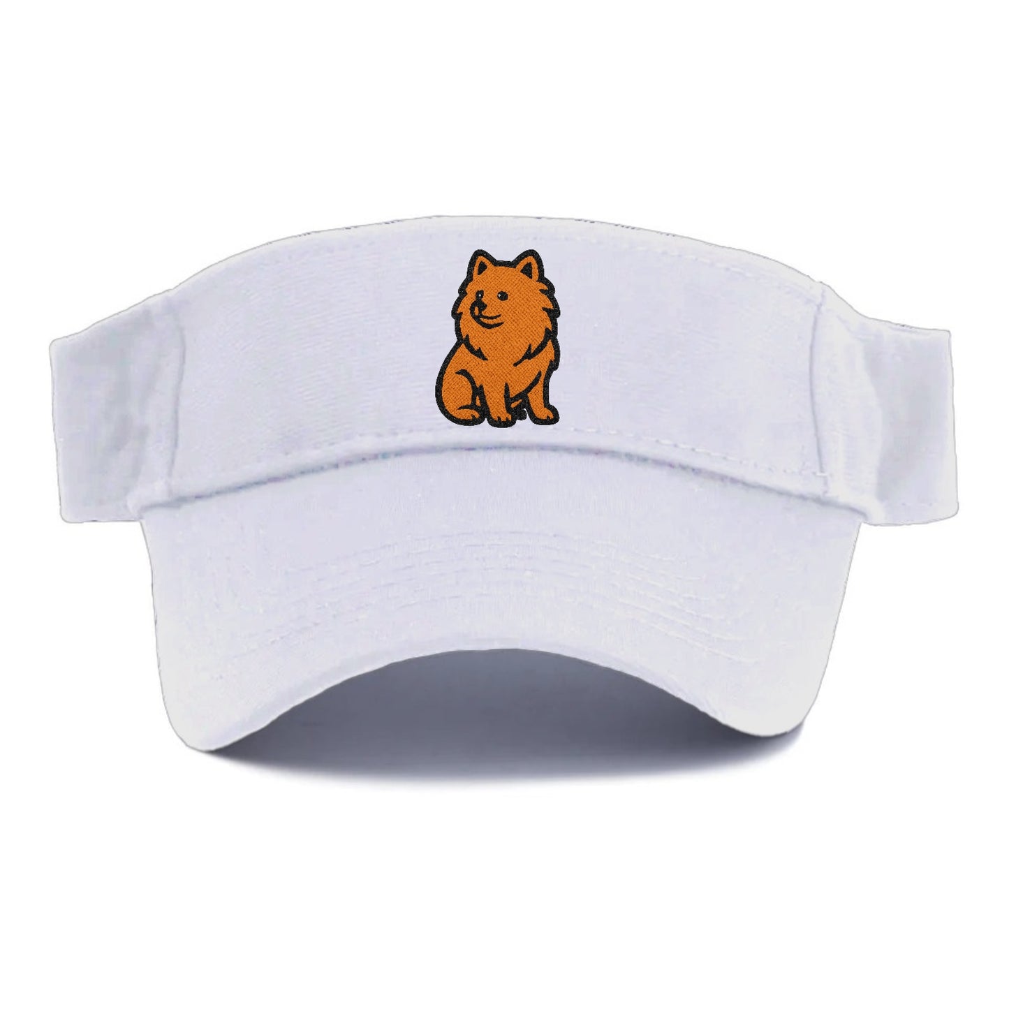 pomeranian-orange-fluffy-charm Hat