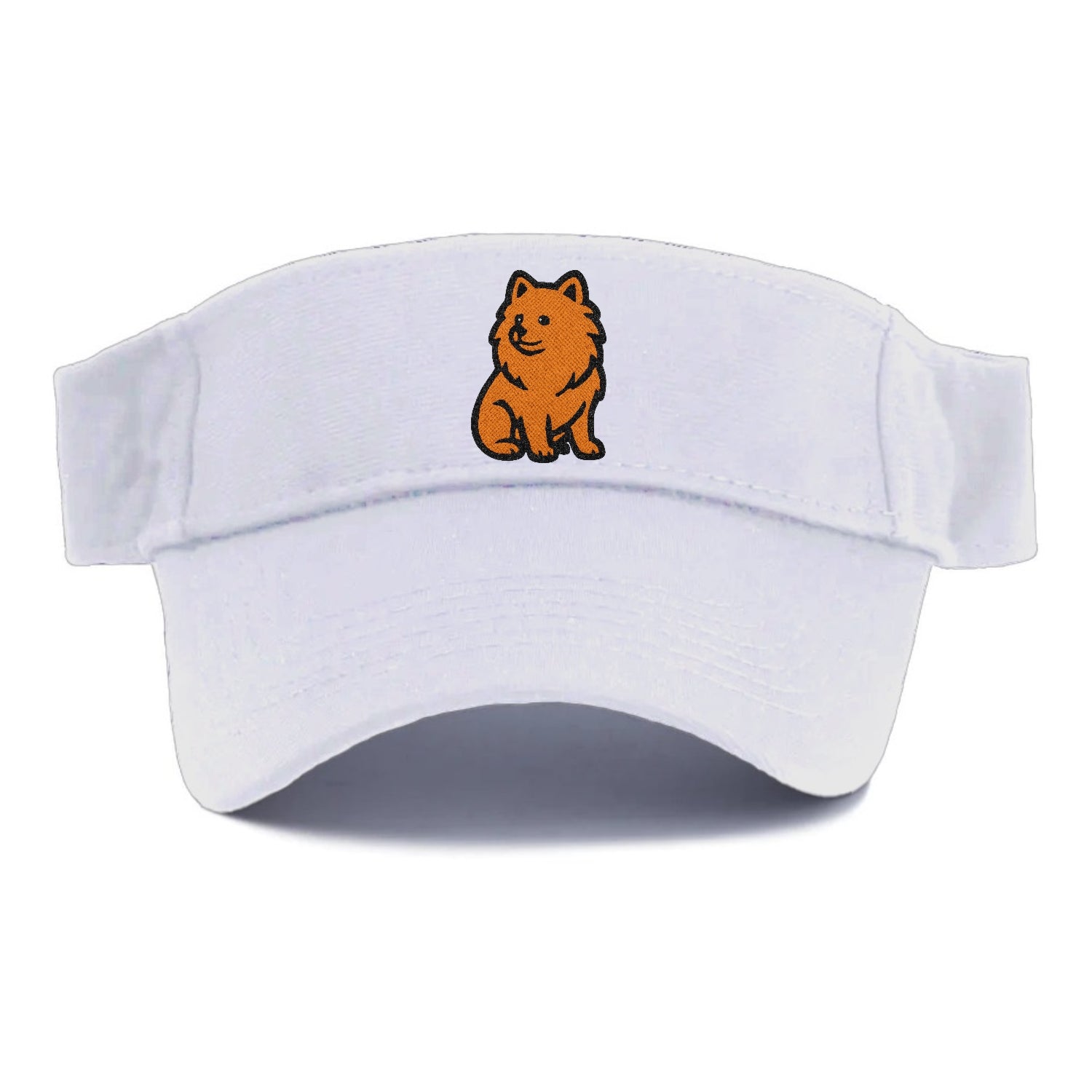 pomeranian-orange-fluffy-charm Hat