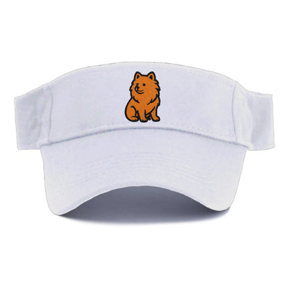 pomeranian-orange-fluffy-charm Hat