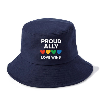 lgbtq  pride   allyship Hat