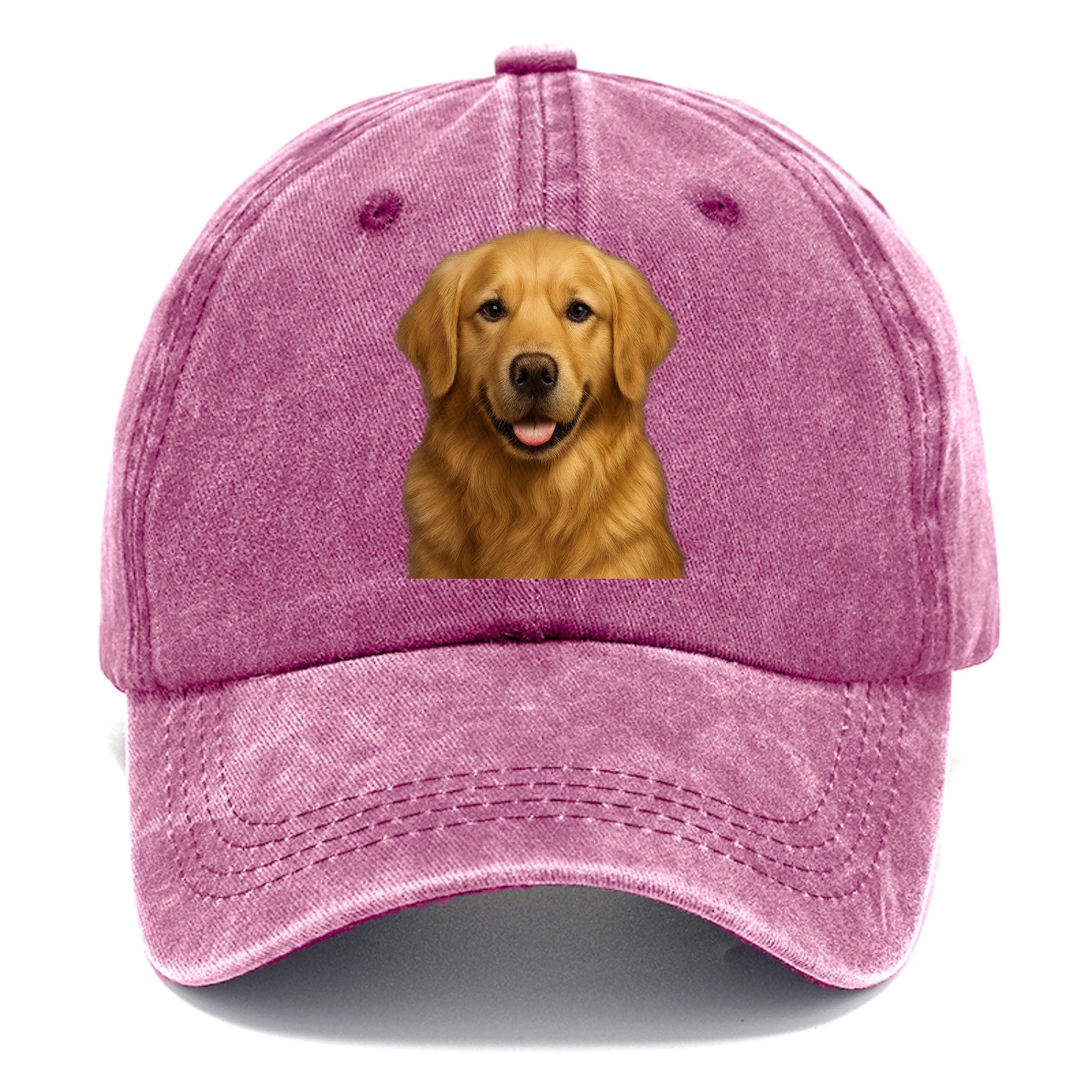 Golden Retriever Portrait Hat