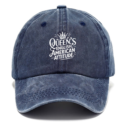 queen's english american attitude Hat