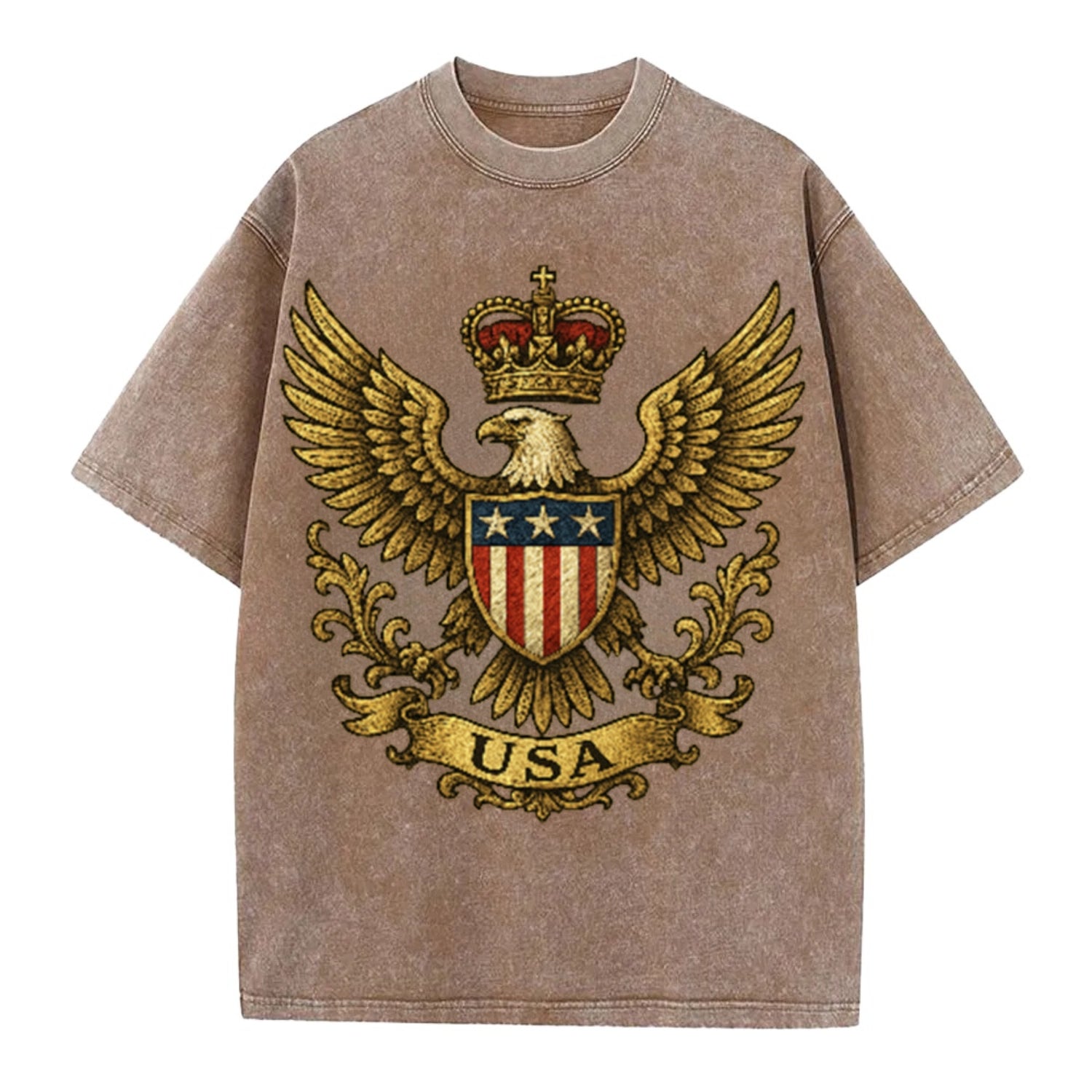 patriotic-emblem Hat