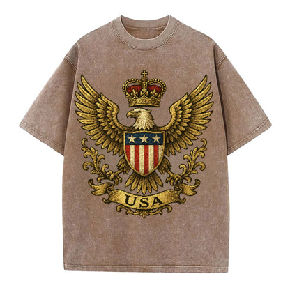 patriotic-emblem Hat