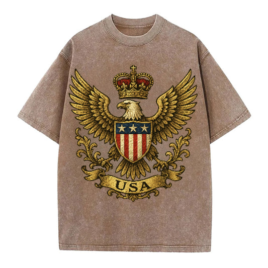 patriotic-emblem Hat