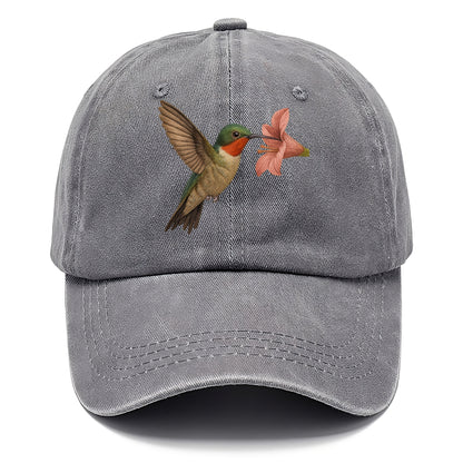 hummingbird haven Hat
