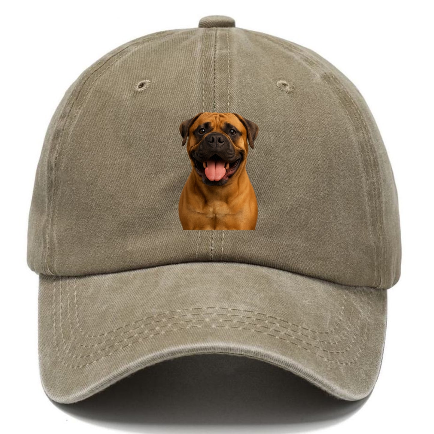 bullmastiff: noble protector pride Hat