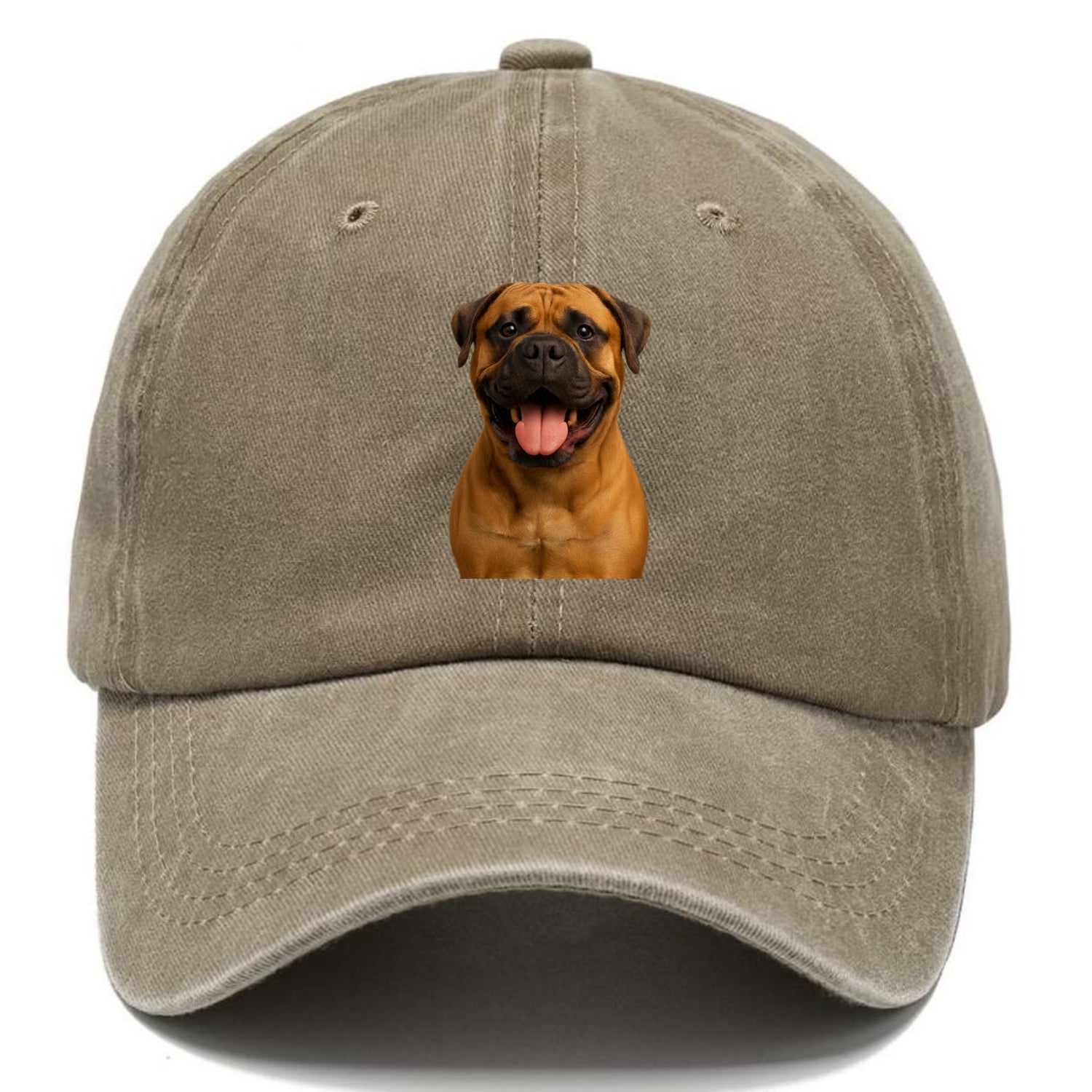 bullmastiff: noble protector pride Hat
