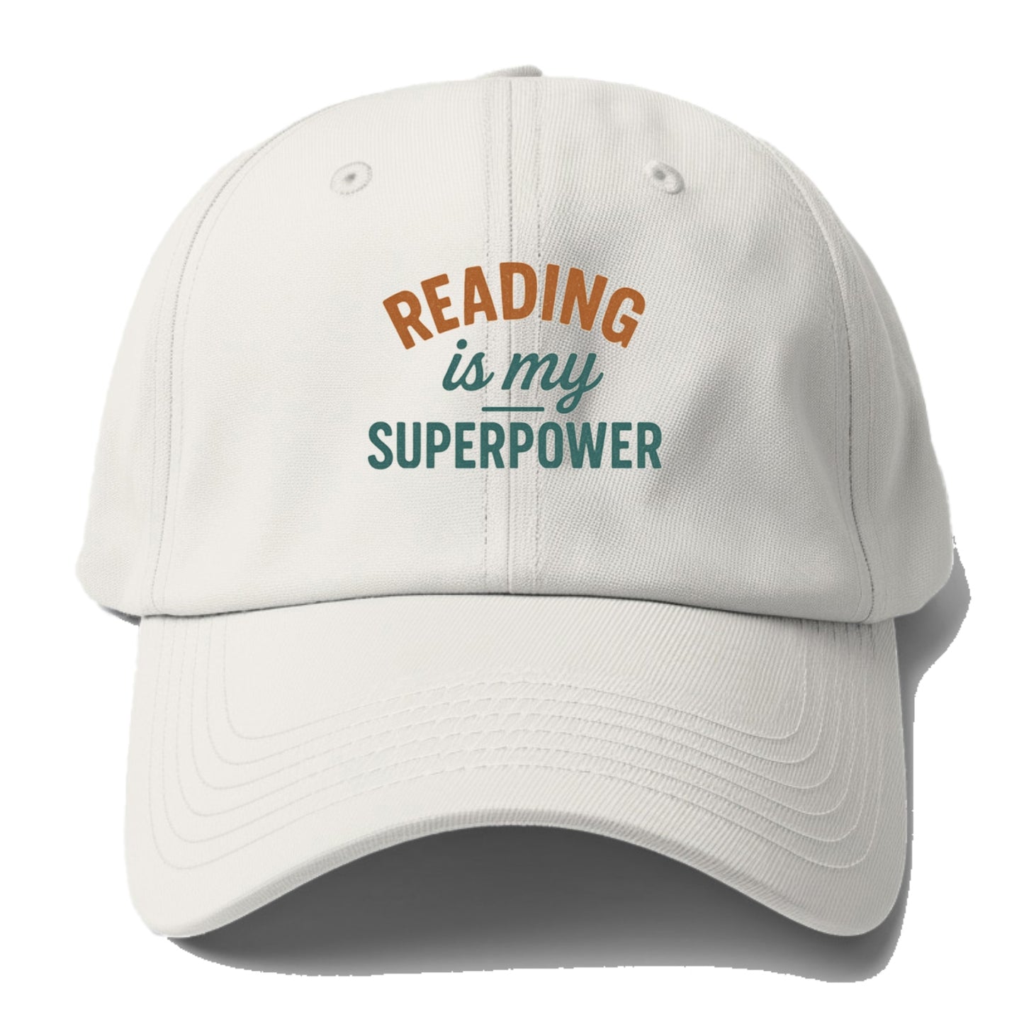 reading is my superpower Hat