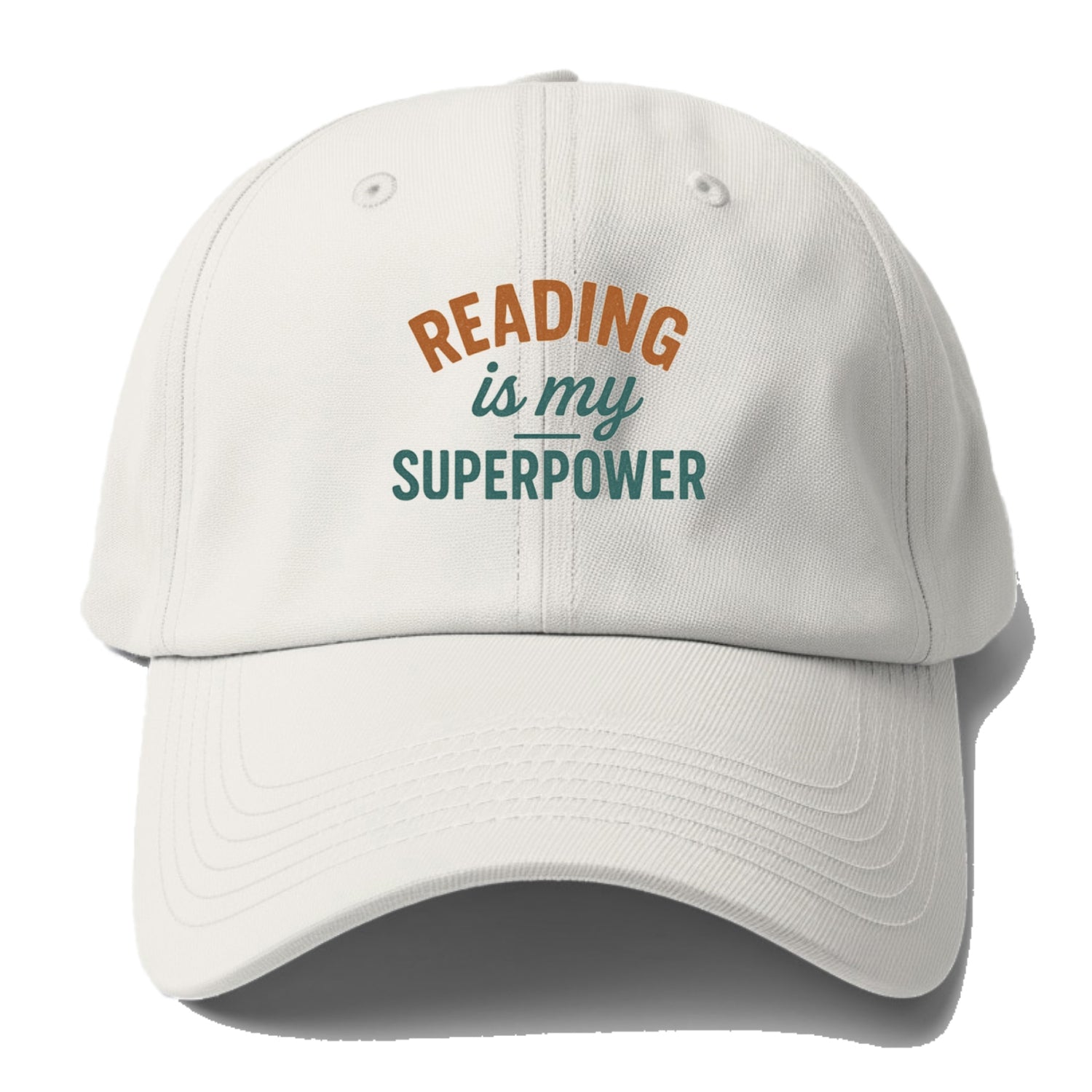 reading is my superpower Hat