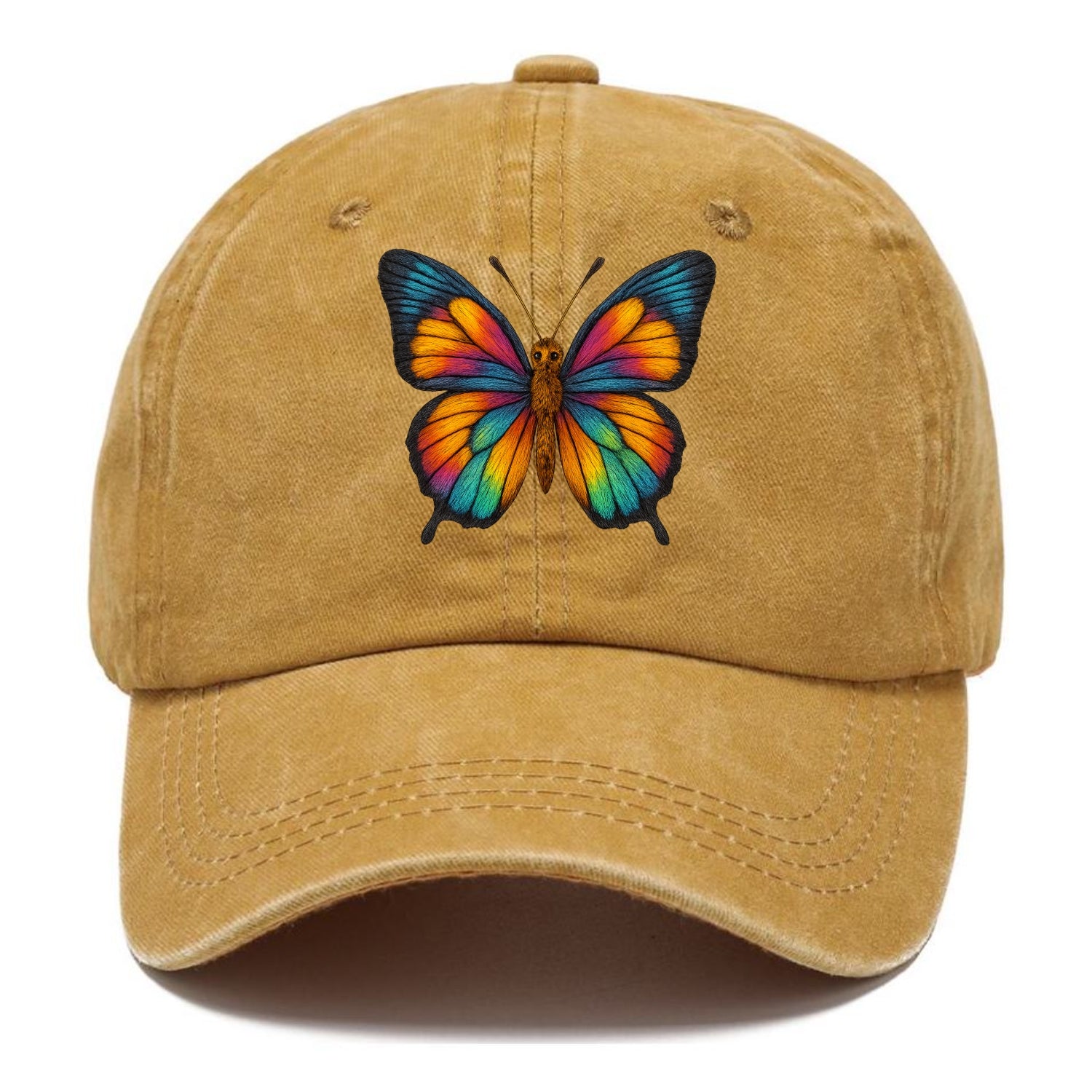 rainbow wings collection Hat
