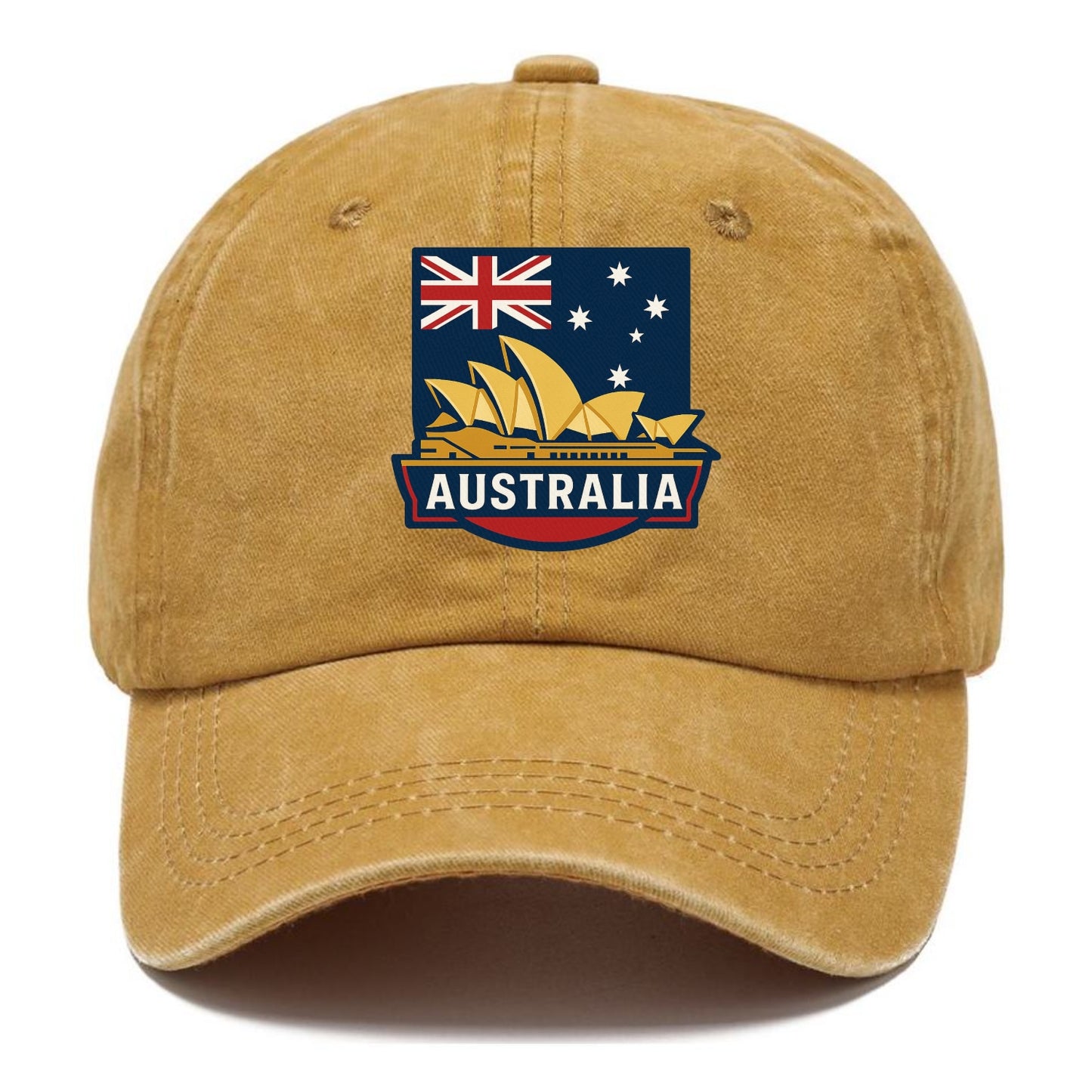 Australian Landmark Flag Hat