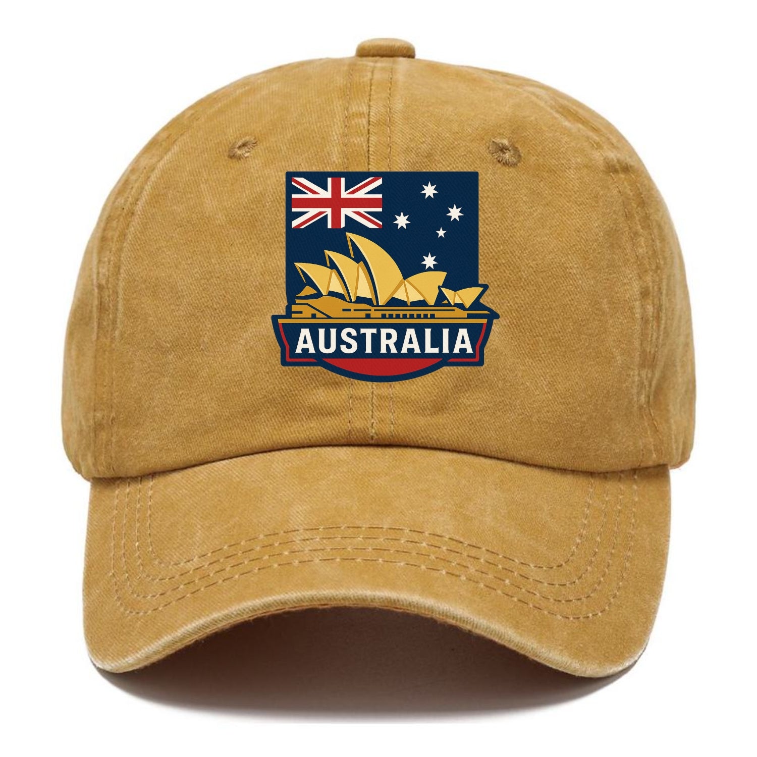 Australian Landmark Flag Hat