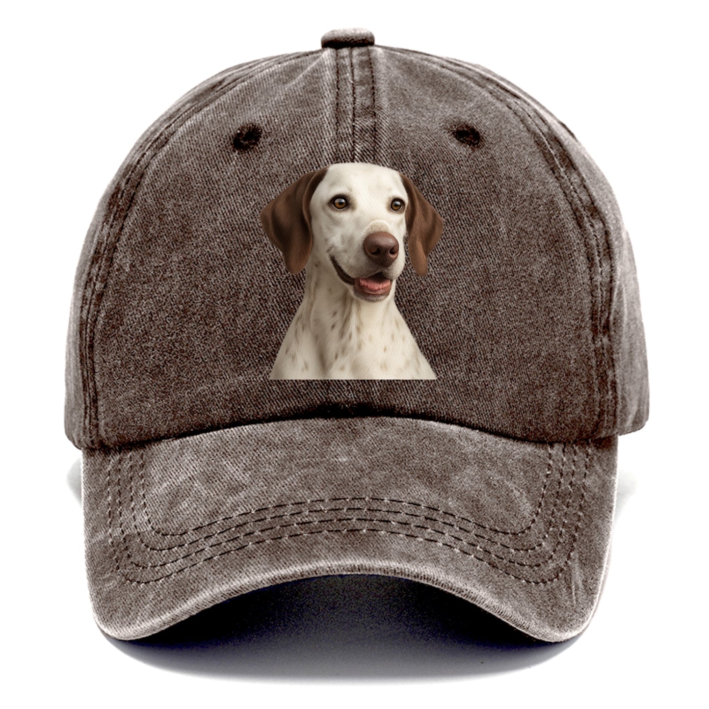 white german shorthaired pointer portrait design Hat