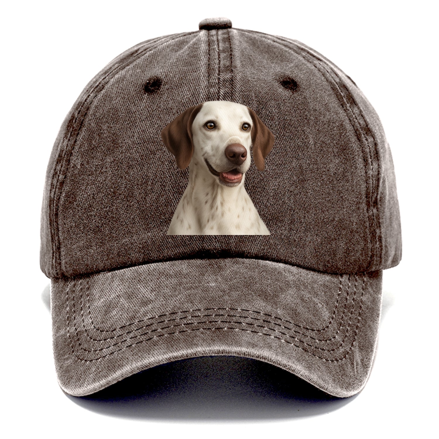 white german shorthaired pointer portrait design Hat