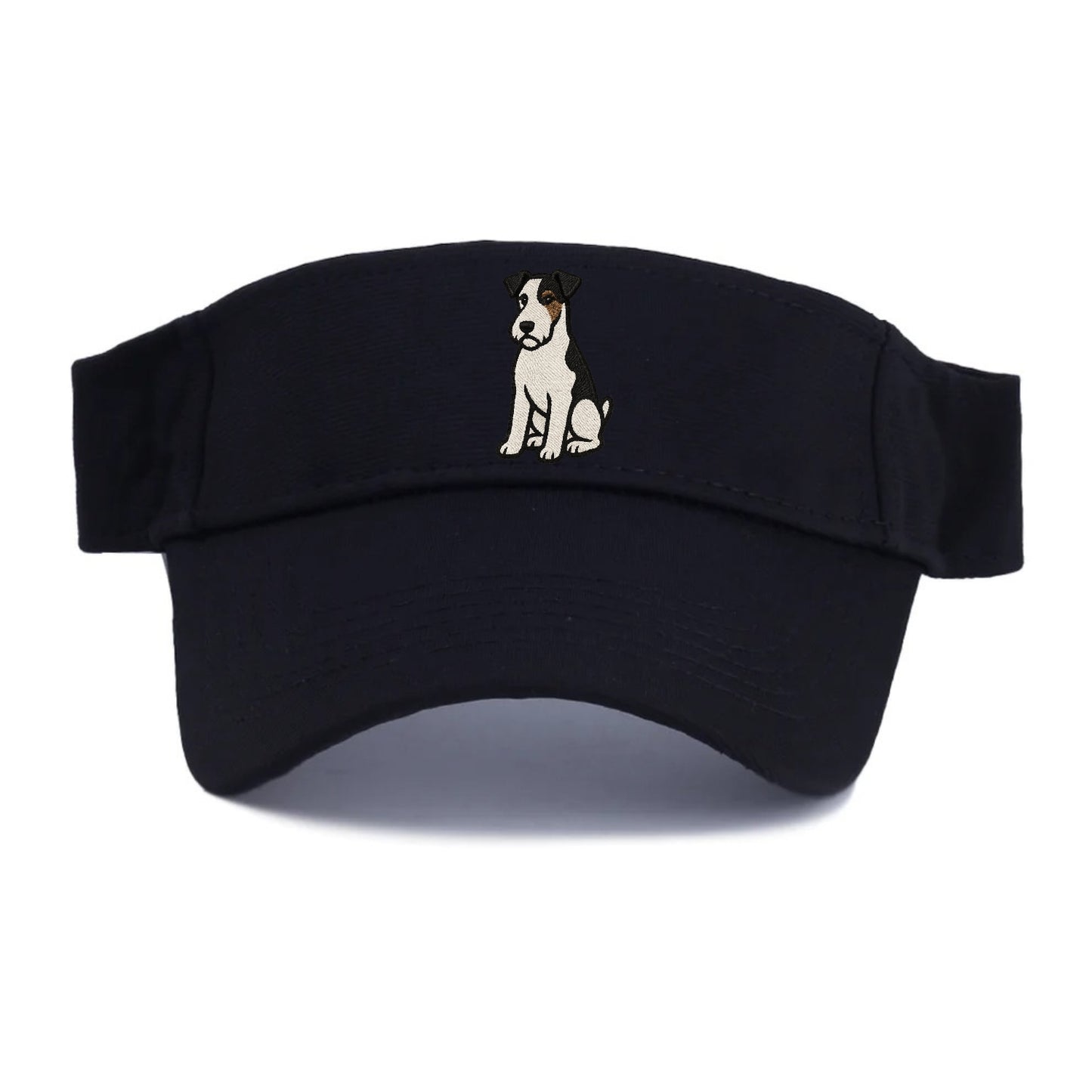 wire-fox-terrier-white-black-markings-spirited-charm Hat