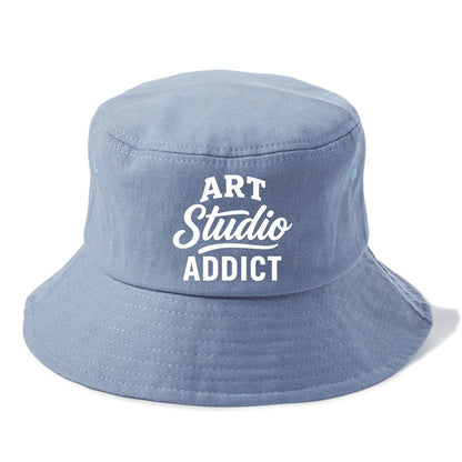 artistic studio addict typography Hat