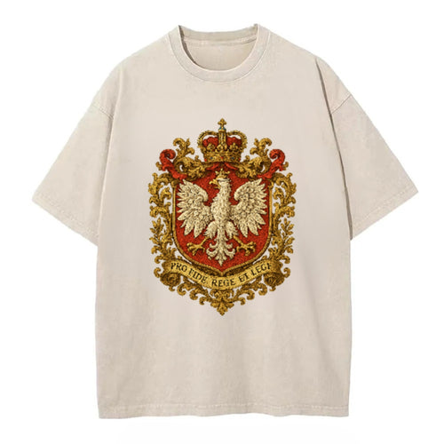 Heraldryemblemnationalsymbol Vintage T-shirt