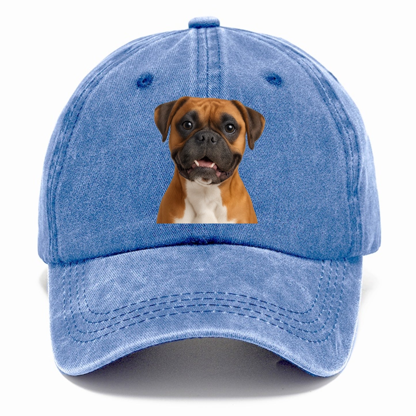 boxer: noble brute. fierce heart. Hat