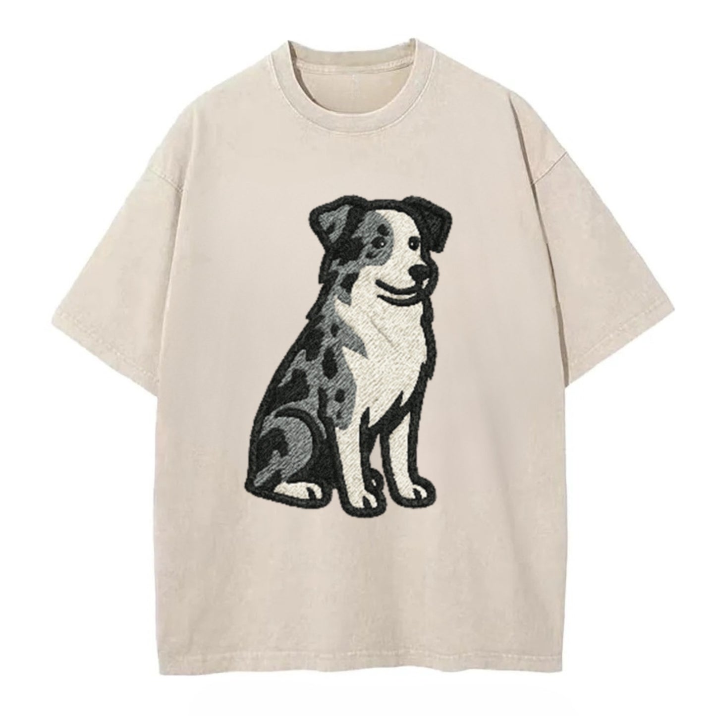 miniature-american-shepherd-blue-merle-loyal-spirit Hat