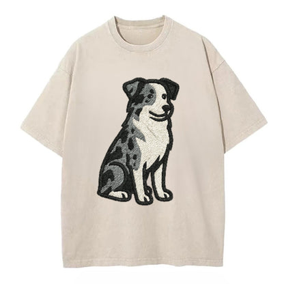 miniature-american-shepherd-blue-merle-loyal-spirit Hat