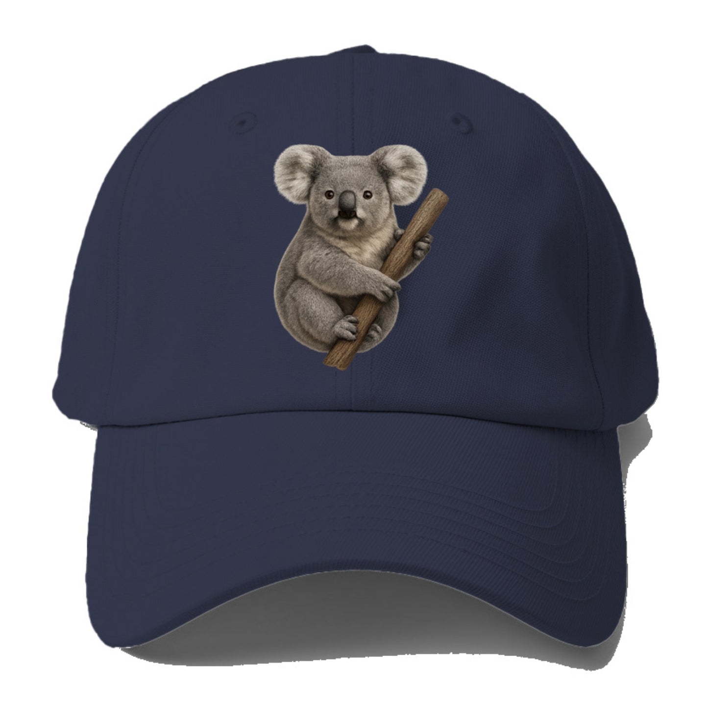 realistic koala on branch portrait Hat
