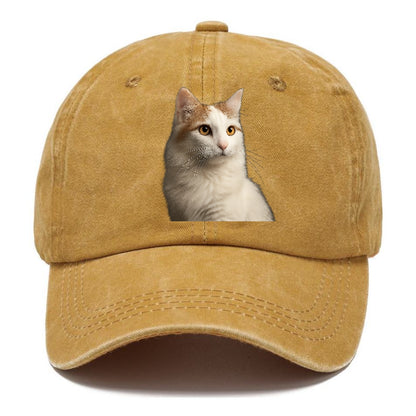 turkish-van-aquatic-elegance Hat