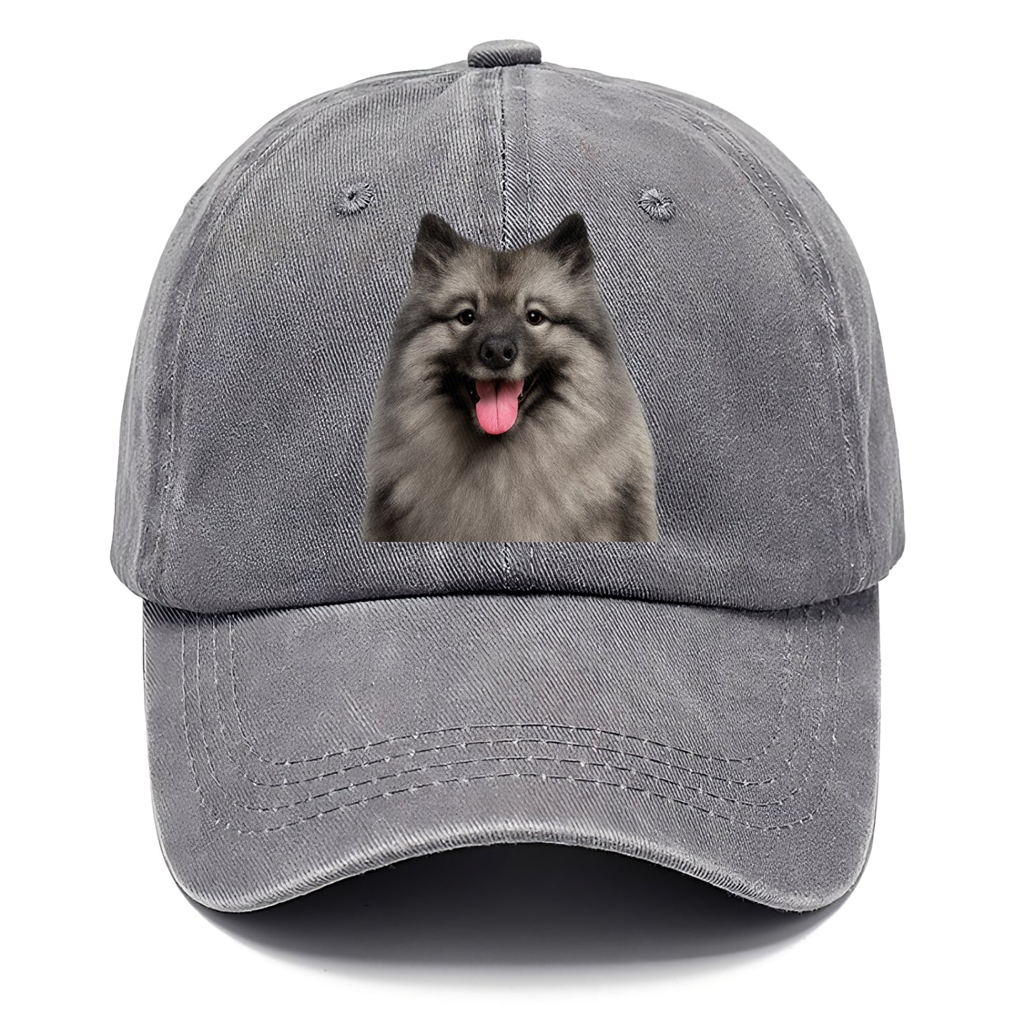 keeshond: silver fox spirit Hat