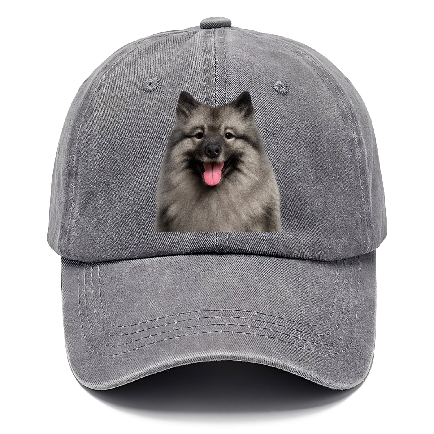 keeshond: silver fox spirit Hat