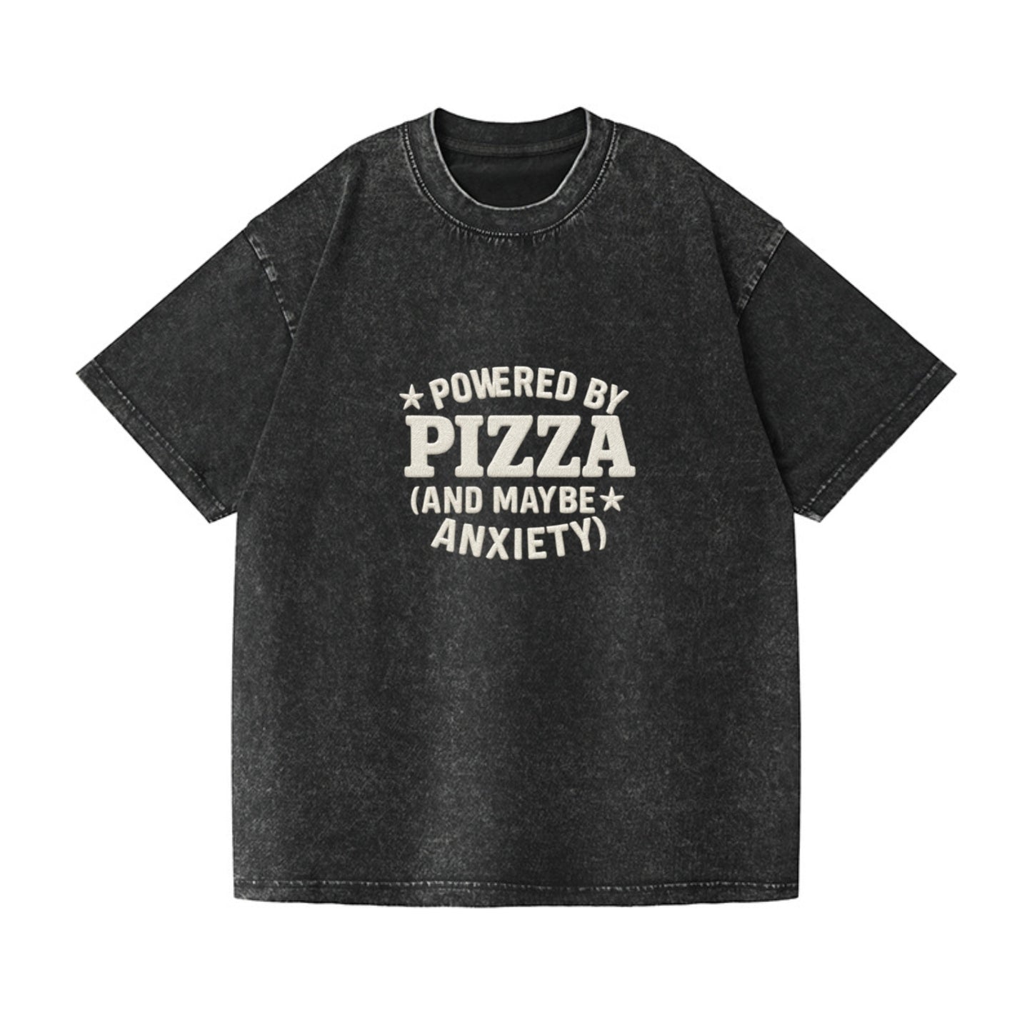 powered by pizza and maybe anxiety Hat